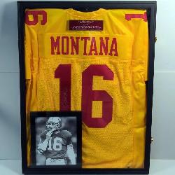 San Francisco 49ers Joe Montana #16 (HOF) Autographed 