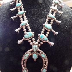 Squash Blossom Necklace