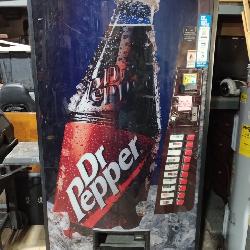 Dixie Narco Soda Dr Pepper Vending Machine