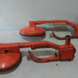 Pair of Rhino Wheel Lock Immoblizer Boots