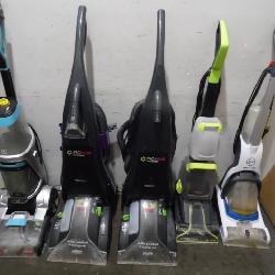 Group of 5 Carpet Cleaners Bissell & Hoover
