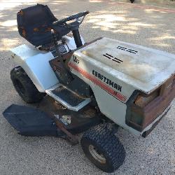 Craftsman 2 Riding Lawn Mower