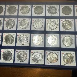 Morgan Silver Dollars