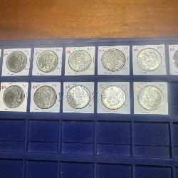 Morgan Silver Dollars