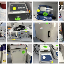 Bio Lab moving to new quarters- Surplus to Future Operations -386 Items  GO TO WWW.RLSPEAR.COM TO VIEW AND BIDDER 