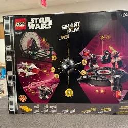 LEGO Star Wars SMART Play: Throne Room Duel & A-Wing