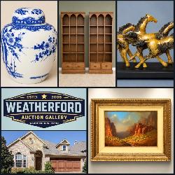 Bidding Ends Fri! ~Incredible *Online Only* Dallas, TX Fine Estate Auction! Ethan Allen, William Henry, Fine Art, Sterling, DJI, Bronze, Jack Bryant, Erte' & Much More! Local P/U & Shipping Available.