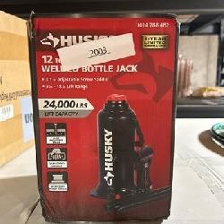Husky 12-Ton Welded Bottle Jack