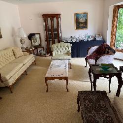 Hollywood Regency Furnishings