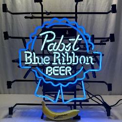 Lot # : 251 - Pabst Blue Ribbon PBR Neon Sign