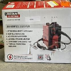 Lincoln Electric WELD-PAK 120-Volt 120-Amp Flux-cored Wire Feed Welder