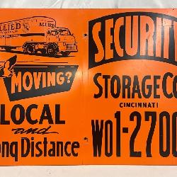 DS Allied Van Lines and Lewis A. White Co., 24×18 
