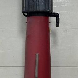 Early 10g. Visible Gas Pump with Texaco Globe 