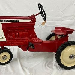 Farmall Ertl 806 Pedal Tractor