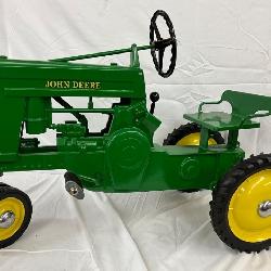 John Deere Green and Yellow Pedal Tractor