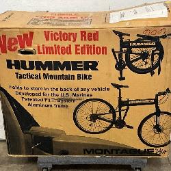 NOS Hummer Victory Red Limited Edition 