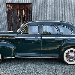 1941 Chevrolet Special Deluxe Four-Door Sedan-Professionally Restored - Emerald Green Color 