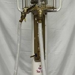 1924 Frye ‘Mae West’ 10-Gallon Visible Gas Pump, Restored 