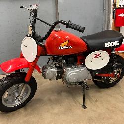 Nice 1982 Honda Z50R Mini Trail Bike, 49cc 4 Stroke Engine 