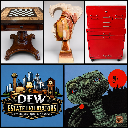 This Fri & Sat! ~Incredible Richardson Estate Sale #2. Mac PC, Coins, MCM, Gaming, LP's, Jewelry, Collectibles, Antiques, Tools, Fashion, Outdoor, Memorabilia & Much More!