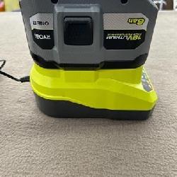 RYOBI 18 volt 6Ah battery and charger