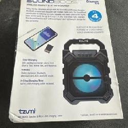 Tzumi SoundBoost Wireless Compact Bluetooth Speaker