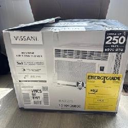 6,000 BTU 115-Volt Window Air Conditioner