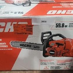 ECHO 20 in. 59.8 cc Gas 2-Stroke Rear Handle Timber Wolf Chainsaw