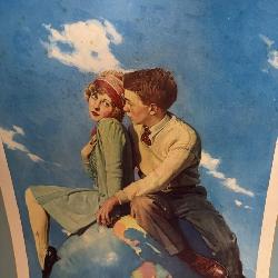 norman rockwell