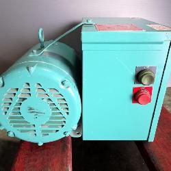 ARCO Electric Roto-Phase Rotary Phase Converter, Model C/A, 230 1 Phase Input Volts, 230 3 Phase Out