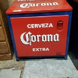 Corona Extra Metal Ice Chest Cooler