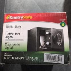 SentrySafe Security 0.14-cu ft Electronic/Keypad Residential Hotel/Residential Floor Safe