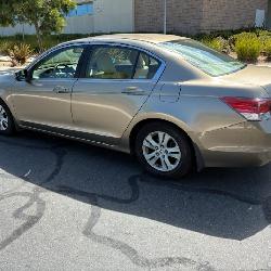For Auction 2008 Honda Accord