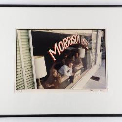 Lot # : 131 - Henry Diltz Artist Proof Morrison Hotel Sgd Photo