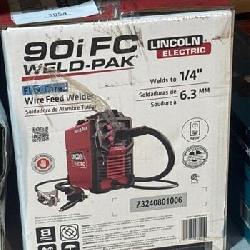 Lincoln Electric WELD-PAK 90i FC Flux-Cored Wire Feeder Welder 
