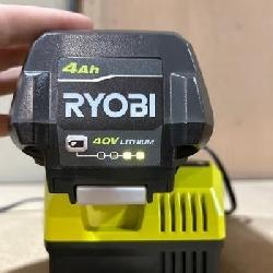 RYOBI 40V Lithium-Ion 4.0 Ah Battery and Fast Charger Kit