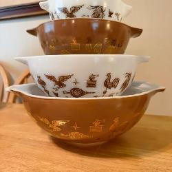 This Fri & Sat! Incredible Dallas Estate Sale! Uranium Glass, Gun Safe, Fine Furniture by Baker, Henredon, Vintage Fashion, Unique Collectibles, Retro Toys, Outdoor, Tools, Hunting & More!