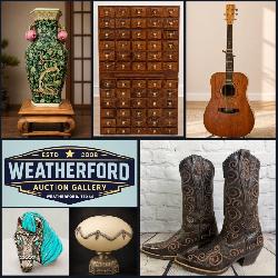 Bidding Ends Fri! ~Incredible *Online Only* Weatherford Gallery Auction! Fine Furniture, Collectibles, Memorabilia, Antiques, Vintage & More! Local P/U & Ship Avail.