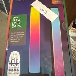 Sound Reactive RGBIC LED Light Bars with Remote Control-2 Pack