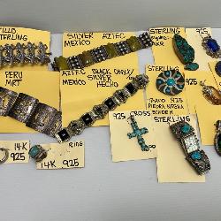 SILVER JEWELRY 