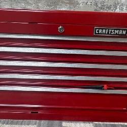 11 - CRAFTSMAN TOOL CHEST WITH CONTENTS (U2)