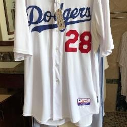 N2 - 2006 SEASON DODGERS #28 UNIFORM (M3)