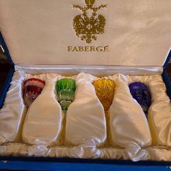 N2 - FABERGE STEMWARE SET (L86)