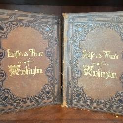 N2 - TWO VOLS. LIFE & TIMES OF WASHINGTON (L67)