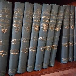 N2 - TEN VOLS. COOPER'S WORKS (L11)