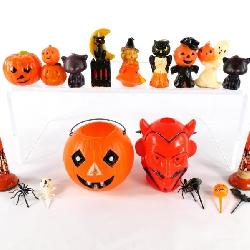 Collection of Vintage Halloween 