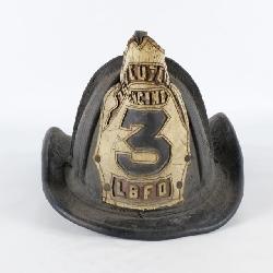 Antique Fireman Helmet 