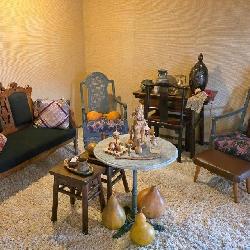 Asian and Victorian Furniture