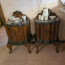 Rococo Style Nightstands