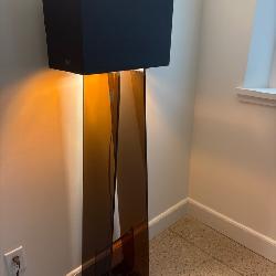 Lucite Floor Lamp 2